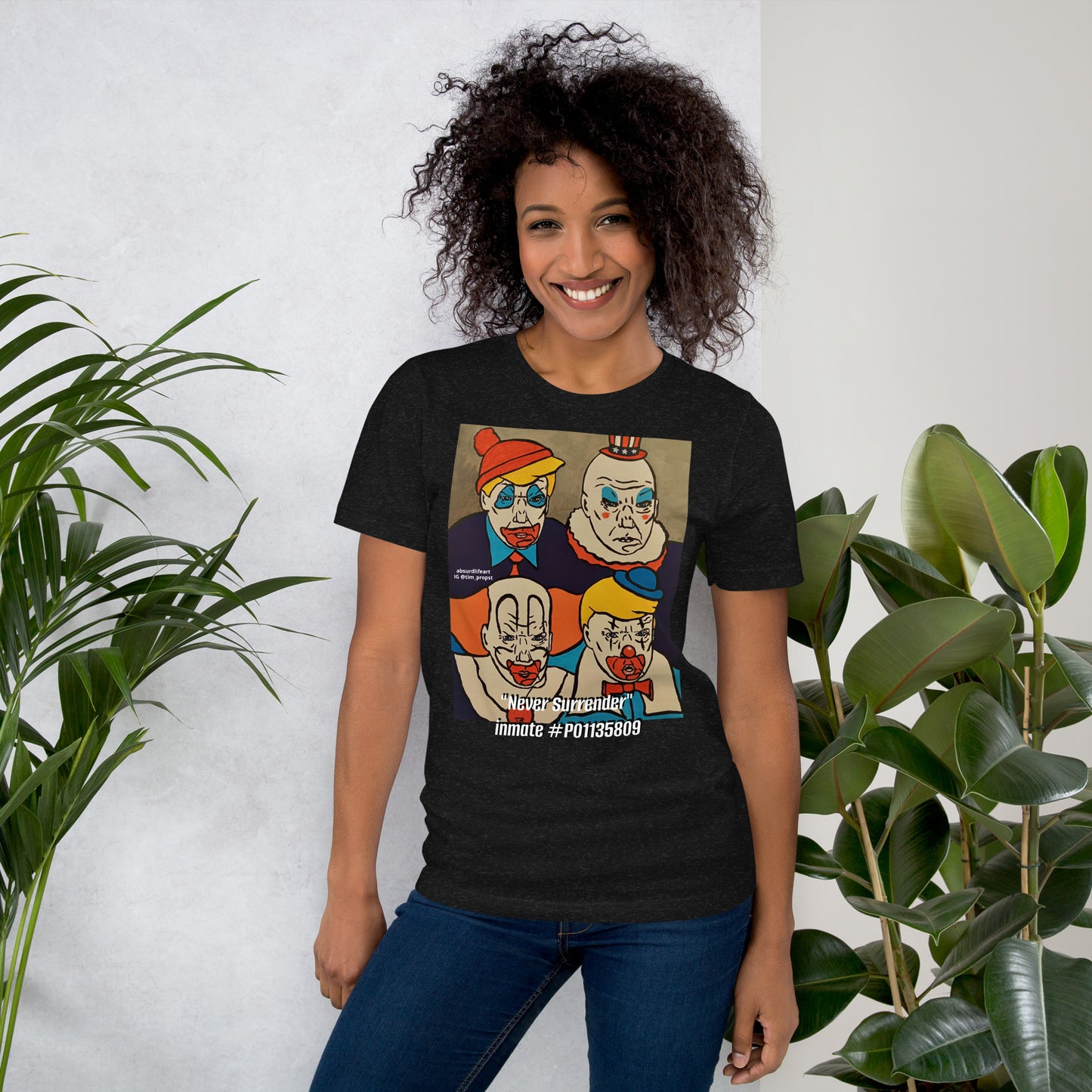 "Never Surrender" Unisex t-shirt