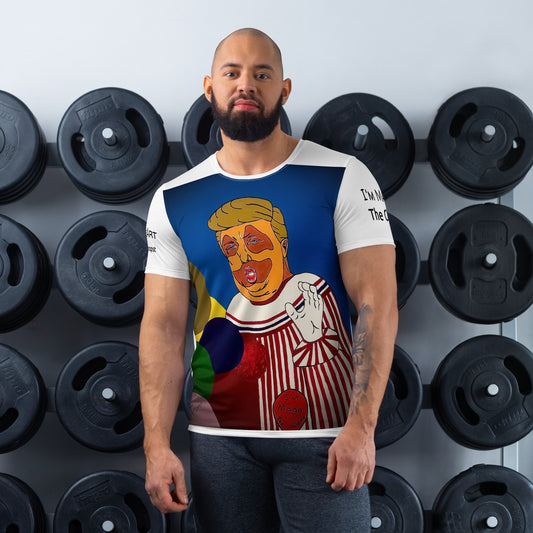 I'm MAGA the Clown, all over print T-shirt