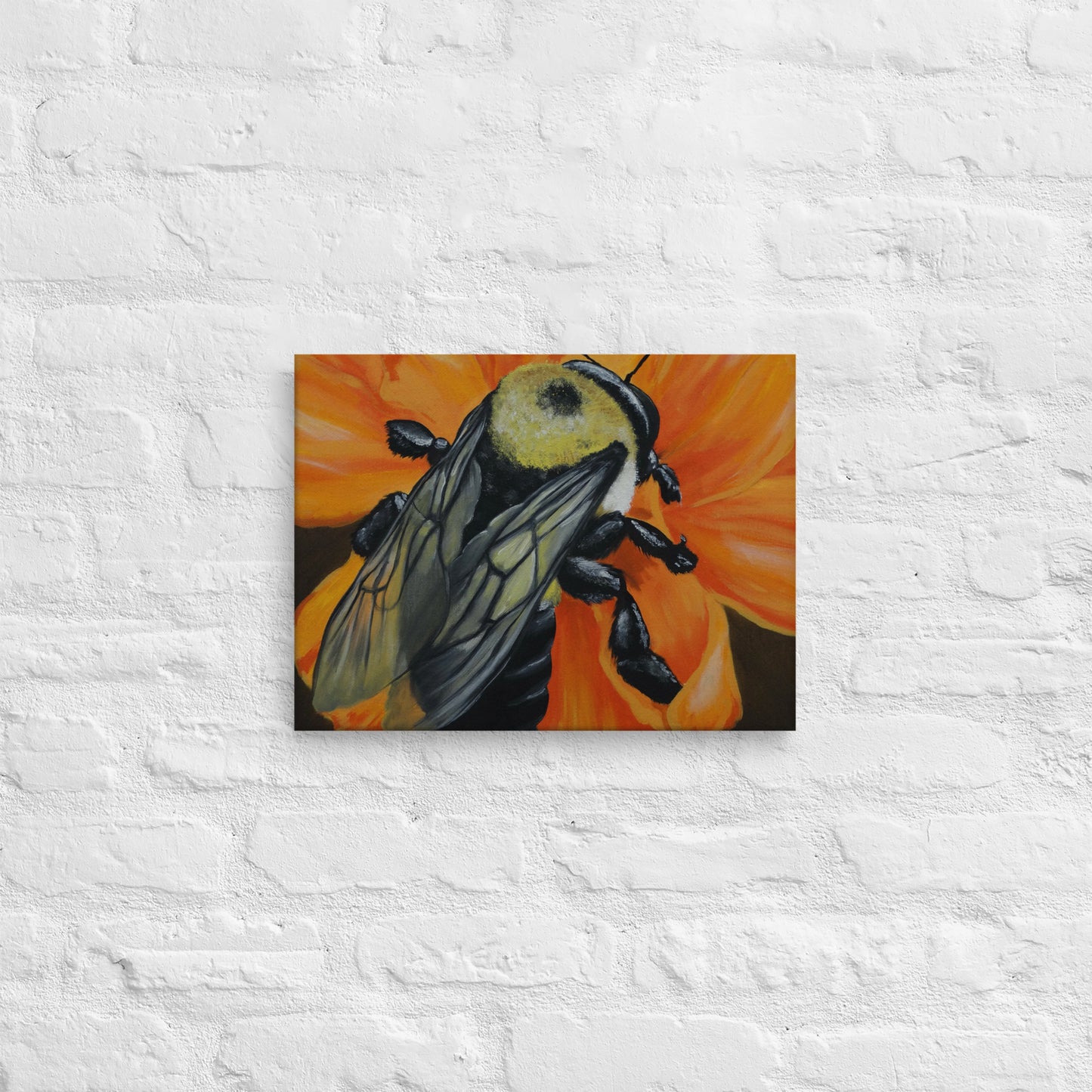 Bumblebee on Marigold